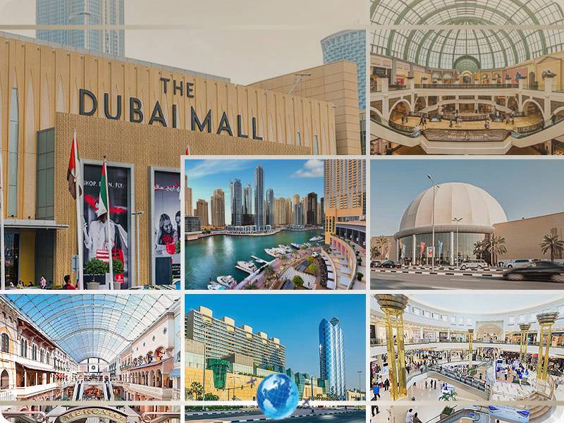 Shopping guide to the most famous shopping malls in Dubai