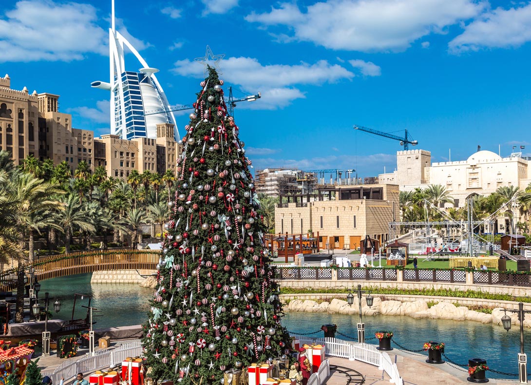 Christmas and New Year's Day